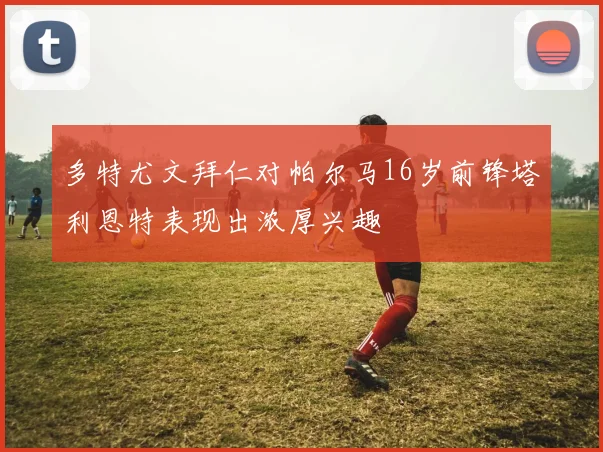 多特尤文拜仁对帕尔马16岁前锋塔利恩特表现出浓厚兴趣