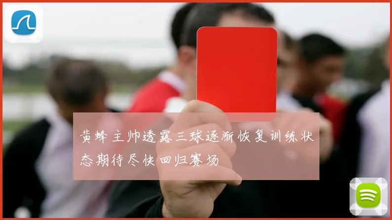 黄蜂主帅透露三球逐渐恢复训练状态期待尽快回归赛场